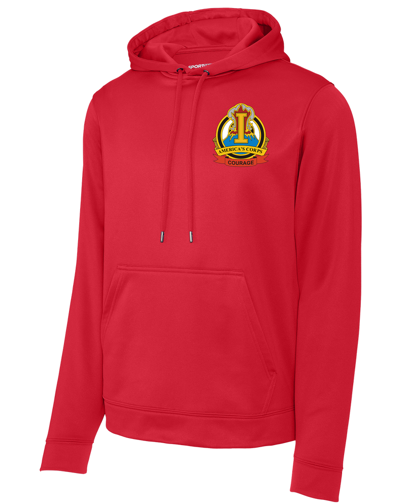 I CORPS H2FAST Fleece Hooded Pullover