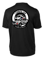 I Corps LEA with MP Badge Competitor Tee