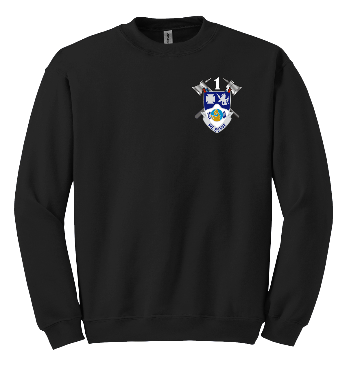 Apache 1-23 IN Blend Crewneck Sweatshirt