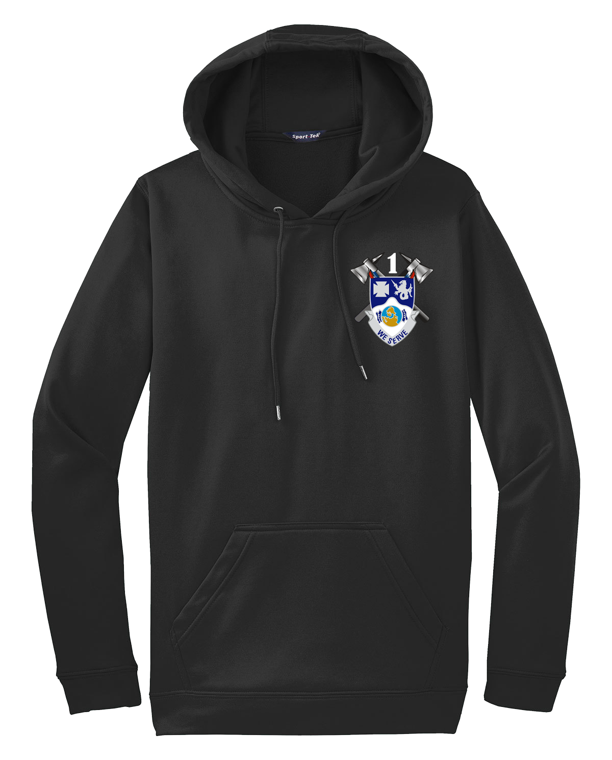 Apache 1-23 IN Fleece Hooded Pullover