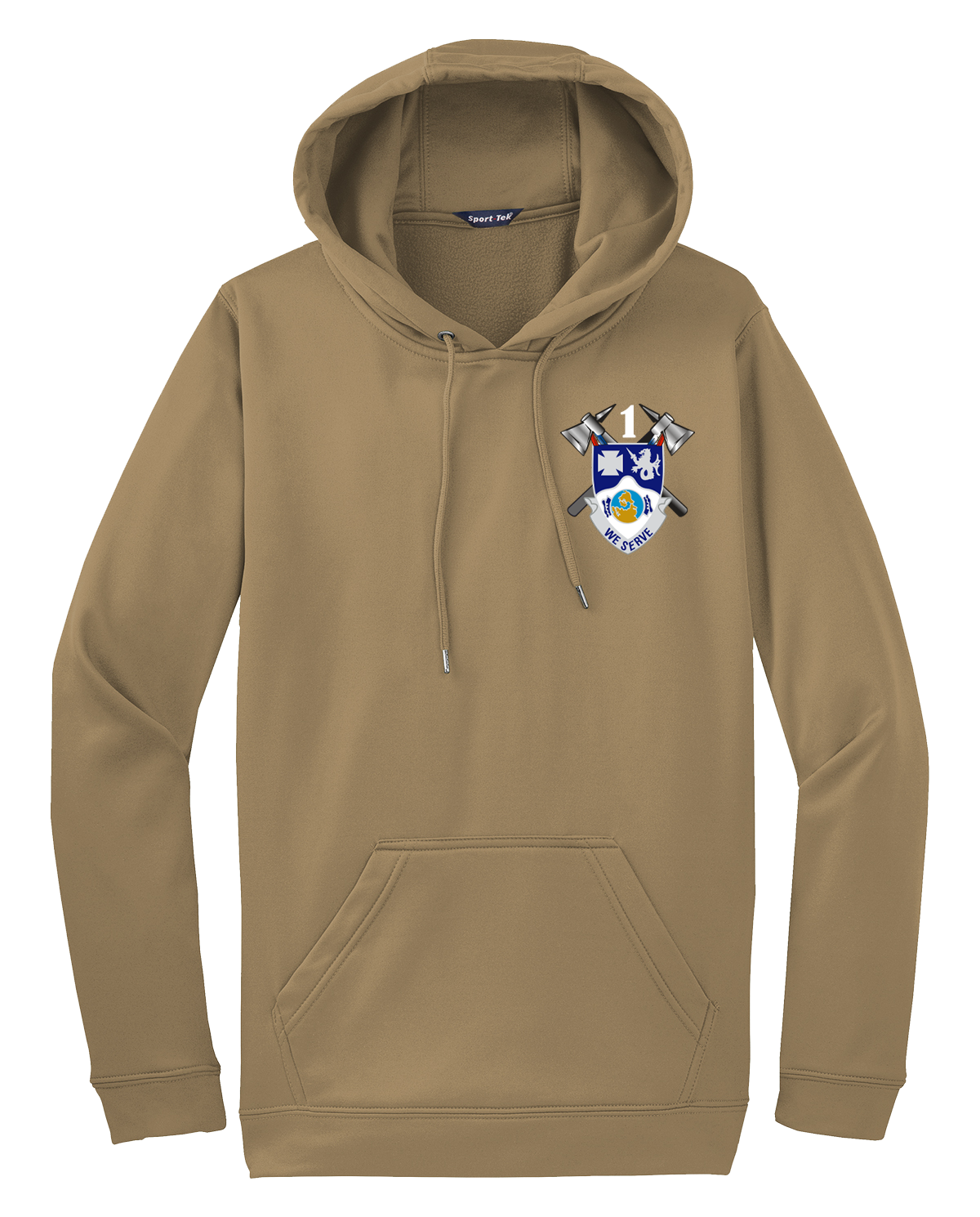 Apache 1-23 IN Fleece Hooded Pullover