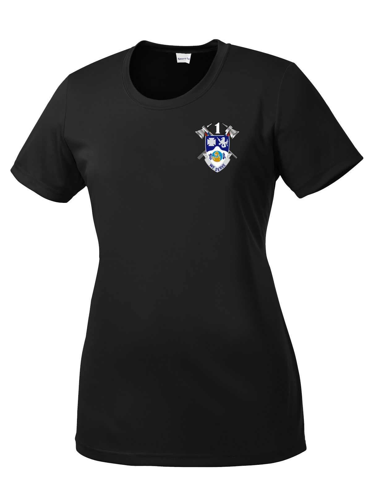 Apache 1-23 IN Ladies Competitor Tee