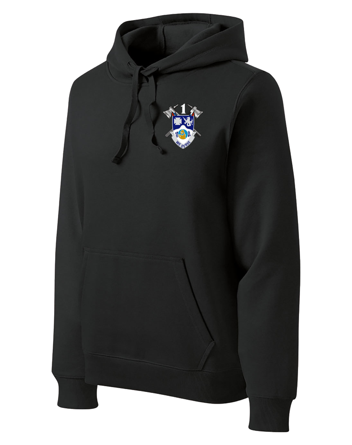 Apache 1-23 IN Poly/Cotton Blend Hoodie