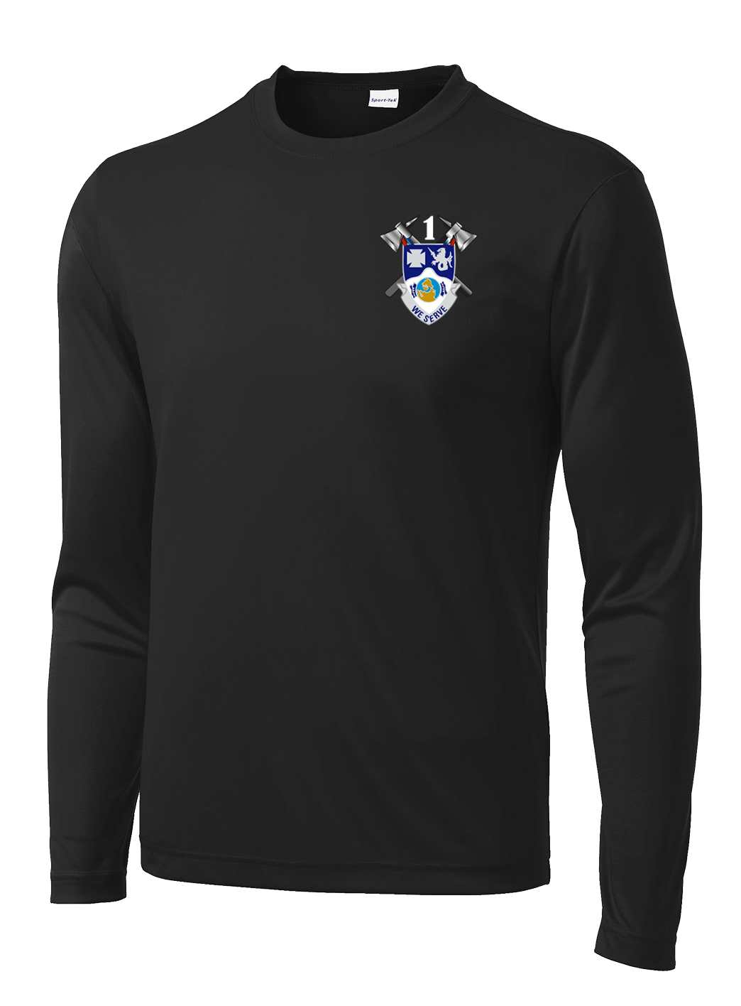 Apache 1-23 IN Long Sleeve Competitor Tee