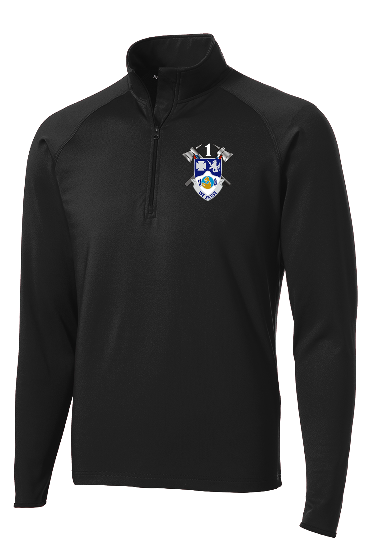 Apache 1-23 IN 1/2 Zip Raglan Performance Pullover