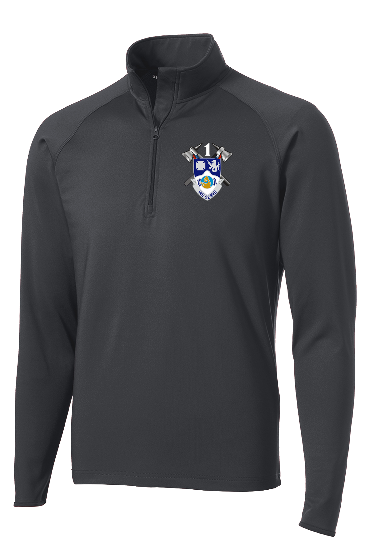 Apache 1-23 IN 1/2 Zip Raglan Performance Pullover