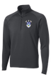 I Co FSC 1-23 IN BN 1/2 Zip Raglan Performance Pullover