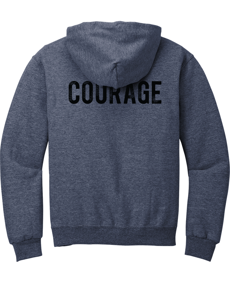 I Corps COURAGE Pullover Hooded Sweatshirt