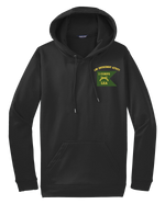 I Corps LEA Fleece Hooded Pullover