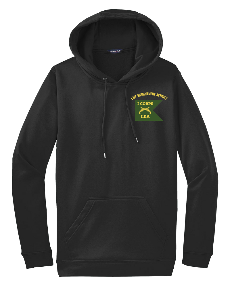 I Corps LEA Fleece Hooded Pullover