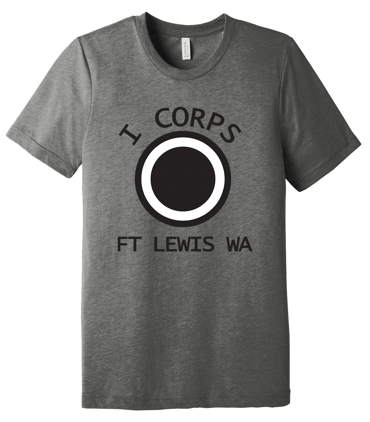 I Corps Ft Lewis Unisex Tri-Blend Tee