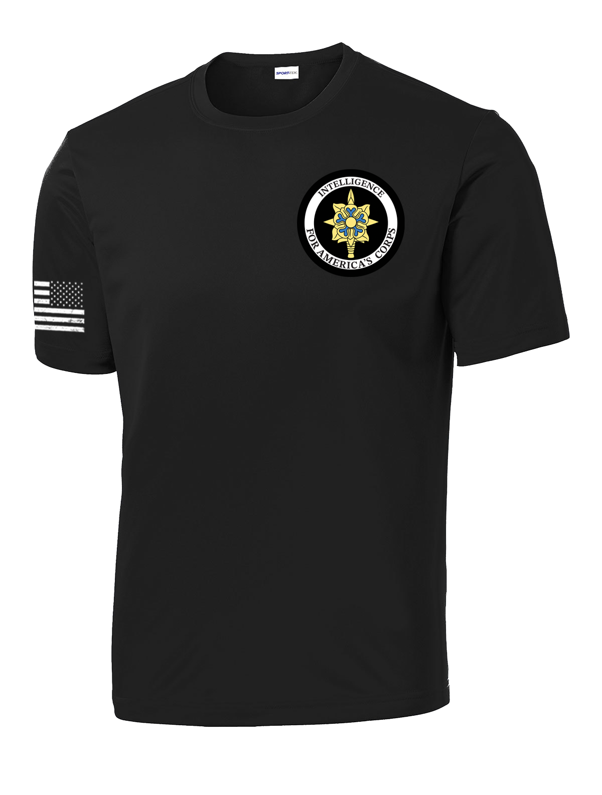 G2 I Corps Competitor Tee with Solid White Flag