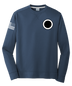 IG I Corps Fleece Pullover Crew with Right Sleeve Flag