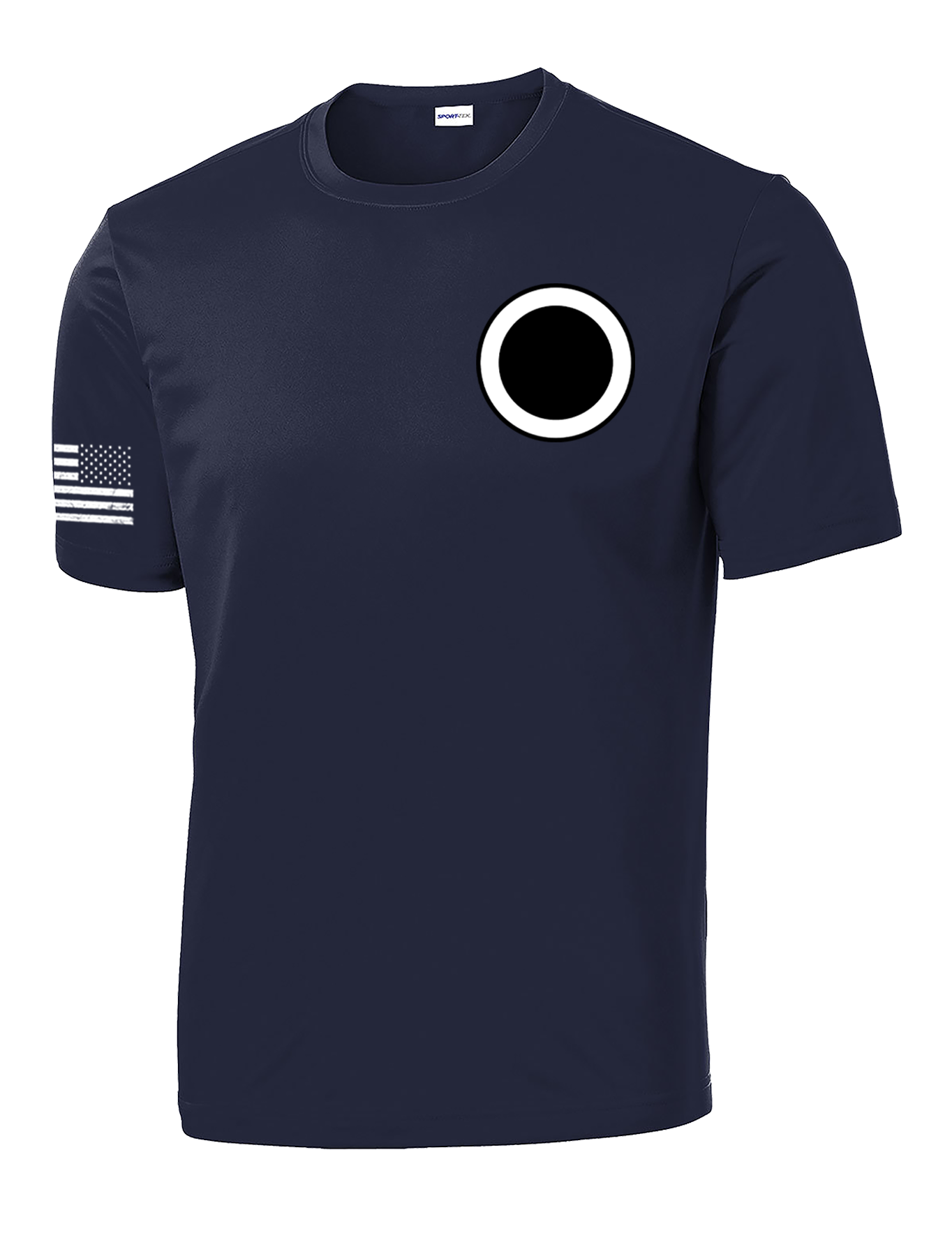 IG I Corps Competitor Tee with Right Sleeve Flag