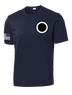 IG I Corps Competitor Tee with Right Sleeve Flag