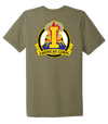 I Corps LEA Unisex Triblend Short Sleeve Tee