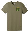 I Corps LEA Unisex Triblend Short Sleeve Tee