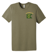 I Corps LEA Unisex Triblend Short Sleeve Tee