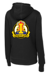 I Corps LEA Ladies Poly/Cotton Blend Hoodie