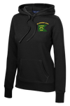 I Corps LEA Ladies Poly/Cotton Blend Hoodie