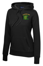 I Corps LEA Ladies Poly/Cotton Blend Hoodie