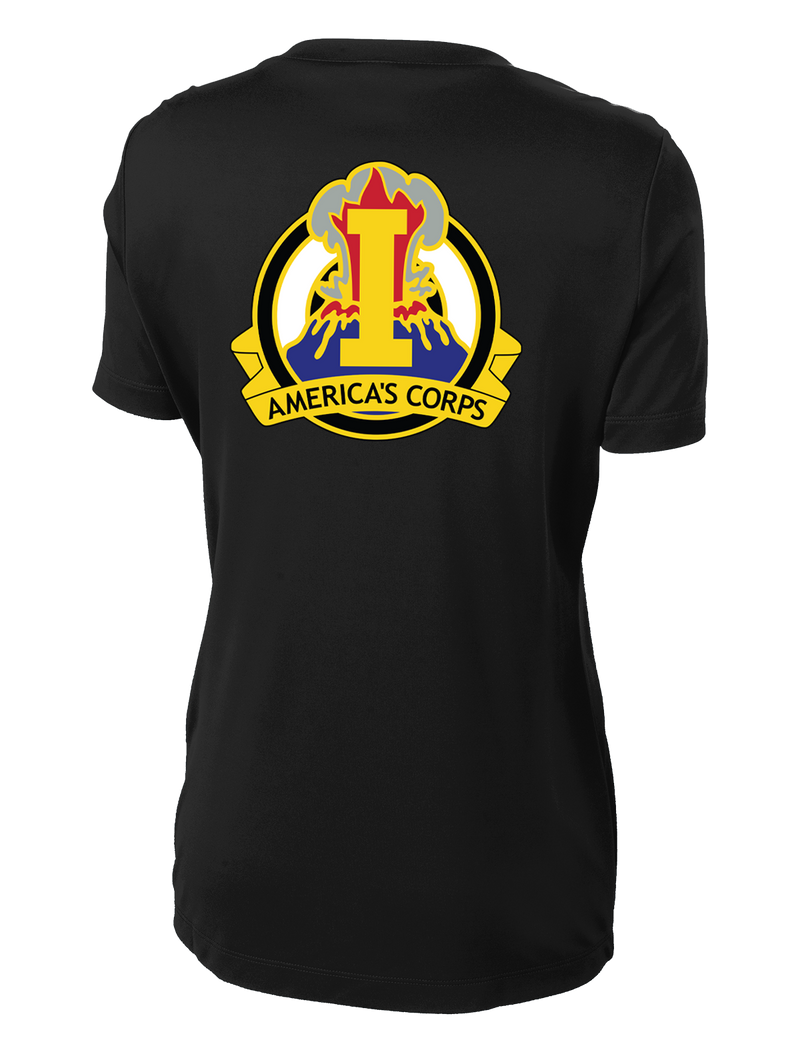 I Corps LEA Ladies Competitor Tee
