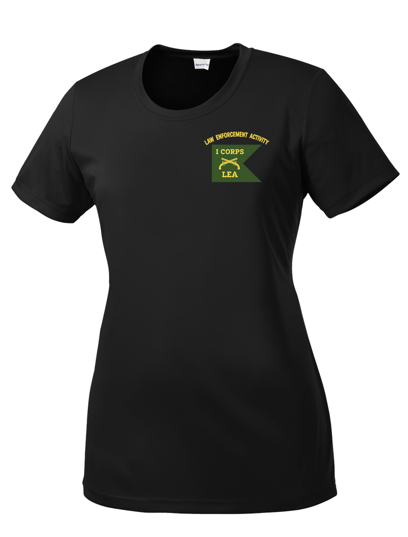 I Corps LEA Ladies Competitor Tee