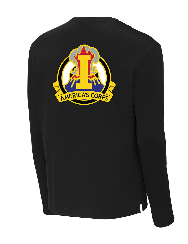 I Corps LEA Fleece Pullover Crew