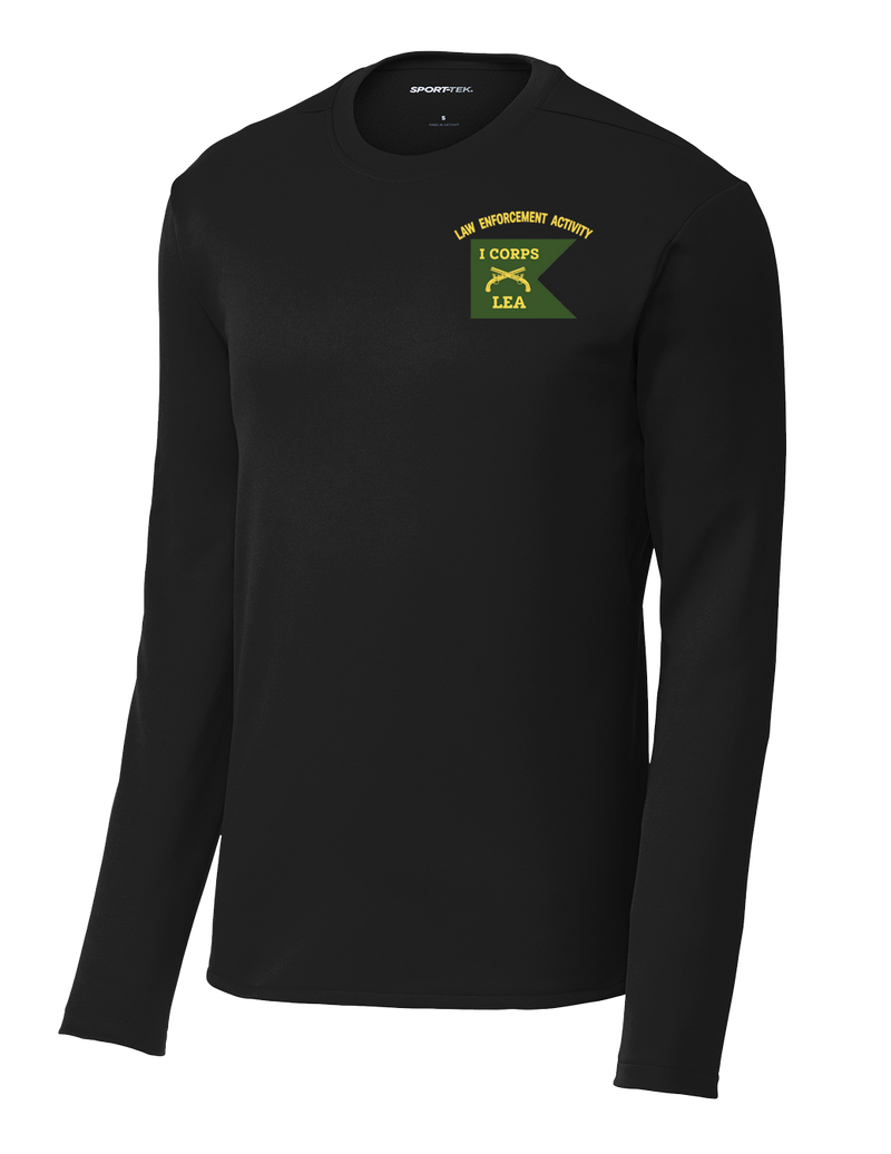 I Corps LEA Fleece Pullover Crew