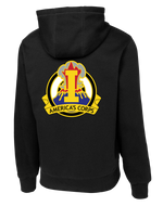 I Corps LEA Poly/Cotton Blend Hoodie