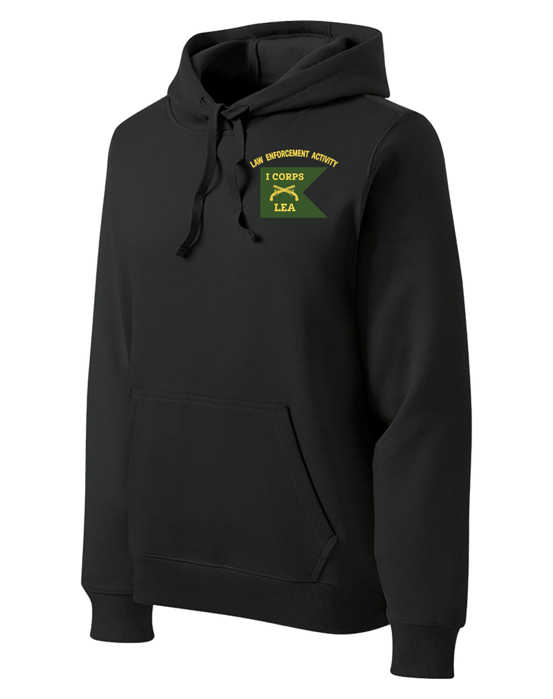 I Corps LEA Poly/Cotton Blend Hoodie