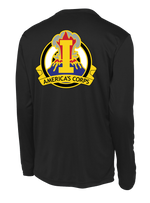 I Corps LEA Long Sleeve Competitor Tee