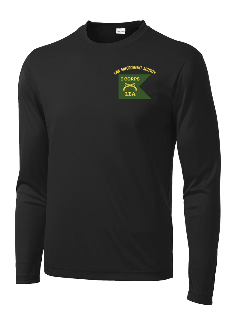 I Corps LEA Long Sleeve Competitor Tee