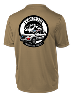 I Corps LEA with MP Badge Competitor Tee
