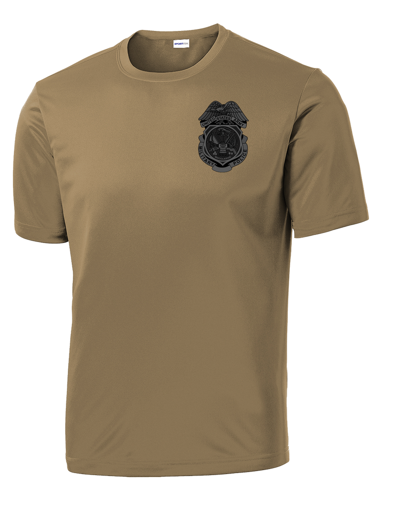 I Corps LEA with MP Badge Competitor Tee