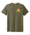 I Corps COURAGE Unisex Tri-Blend Tee