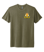 I Corps COURAGE Unisex Tri-Blend Tee