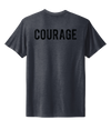 I Corps COURAGE Unisex Tri-Blend Tee