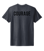 I Corps COURAGE Unisex Tri-Blend Tee