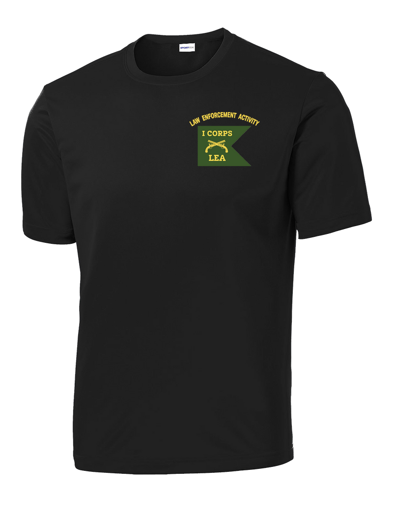 I Corps LEA Competitor Tee