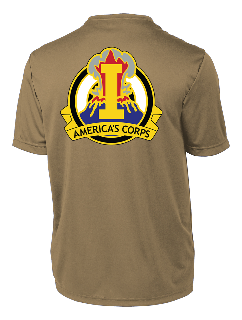 I Corps LEA Competitor Tee