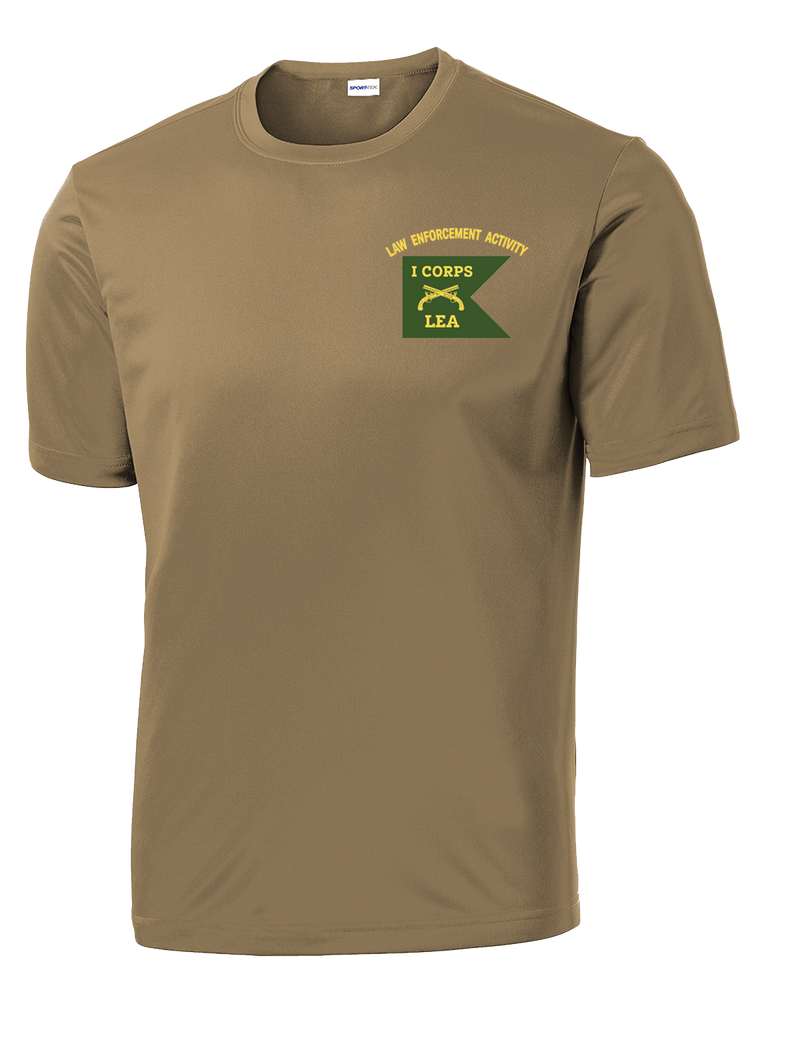 I Corps LEA Competitor Tee