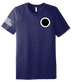 IG I CORPS Unisex Triblend Short Sleeve Tee with Right Sleeve Flag