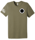 IG I CORPS Unisex Triblend Short Sleeve Tee with Right Sleeve Flag