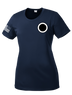 IG I CORPS Ladies Competitor Tee with Right Sleeve Flag