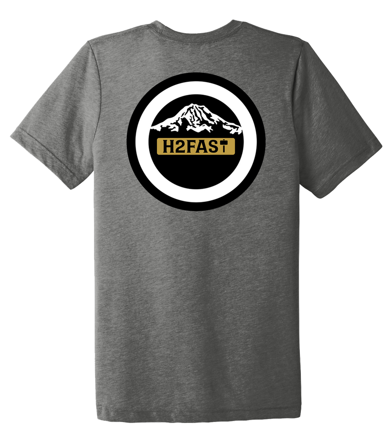 I CORPS H2FAST Unisex Triblend Short Sleeve Tee