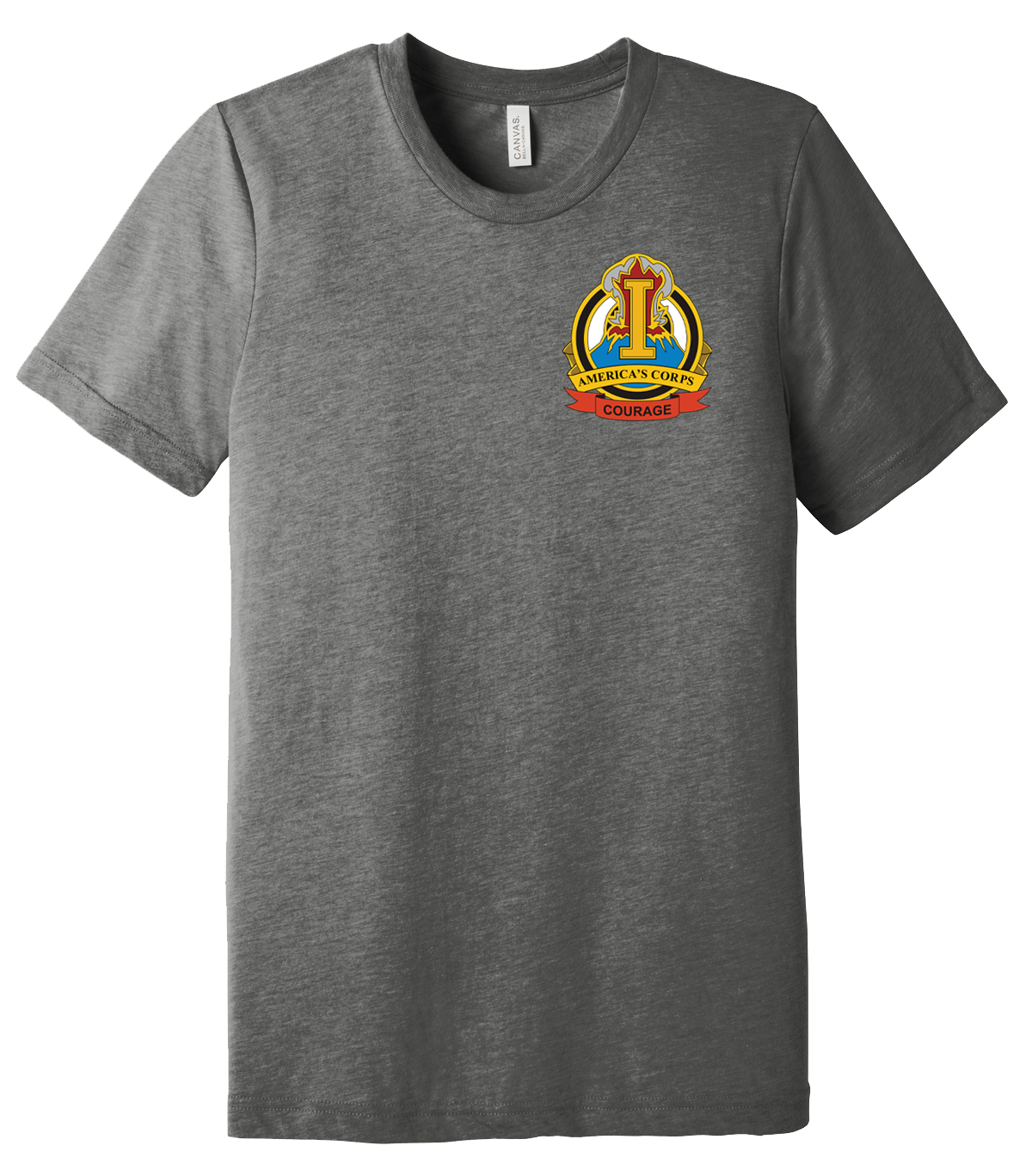 I CORPS H2FAST Unisex Triblend Short Sleeve Tee