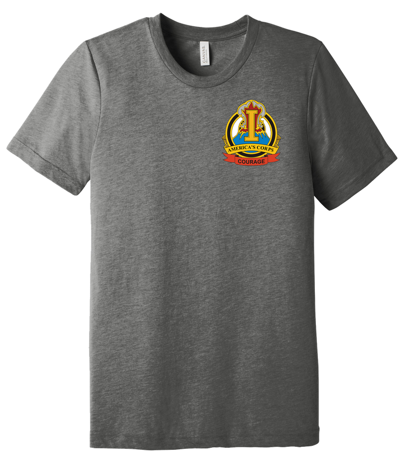 I CORPS H2FAST Unisex Triblend Short Sleeve Tee