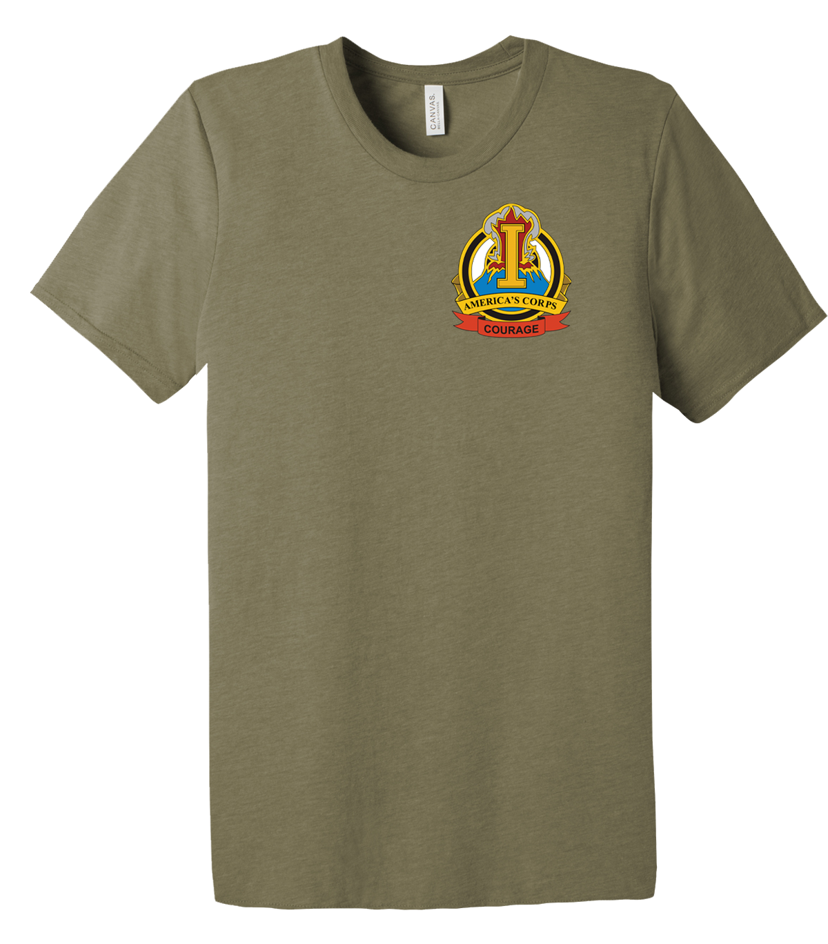 I CORPS H2FAST Unisex Triblend Short Sleeve Tee
