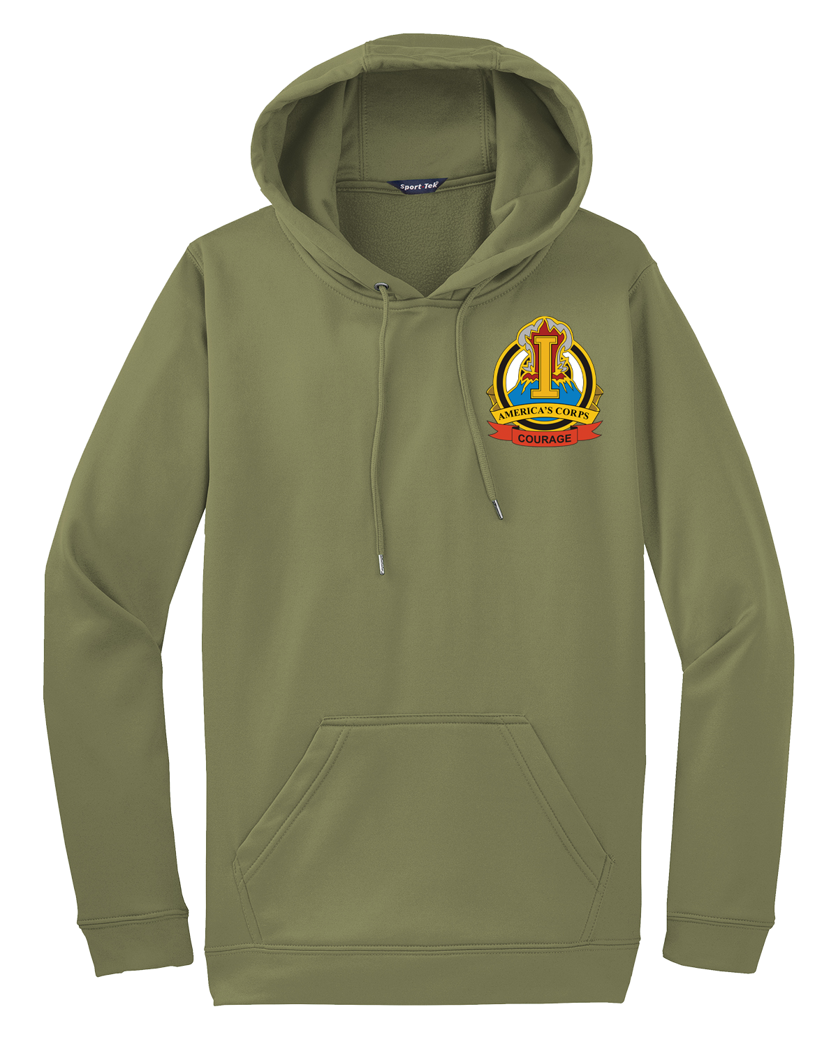 I CORPS H2FAST Fleece Hooded Pullover